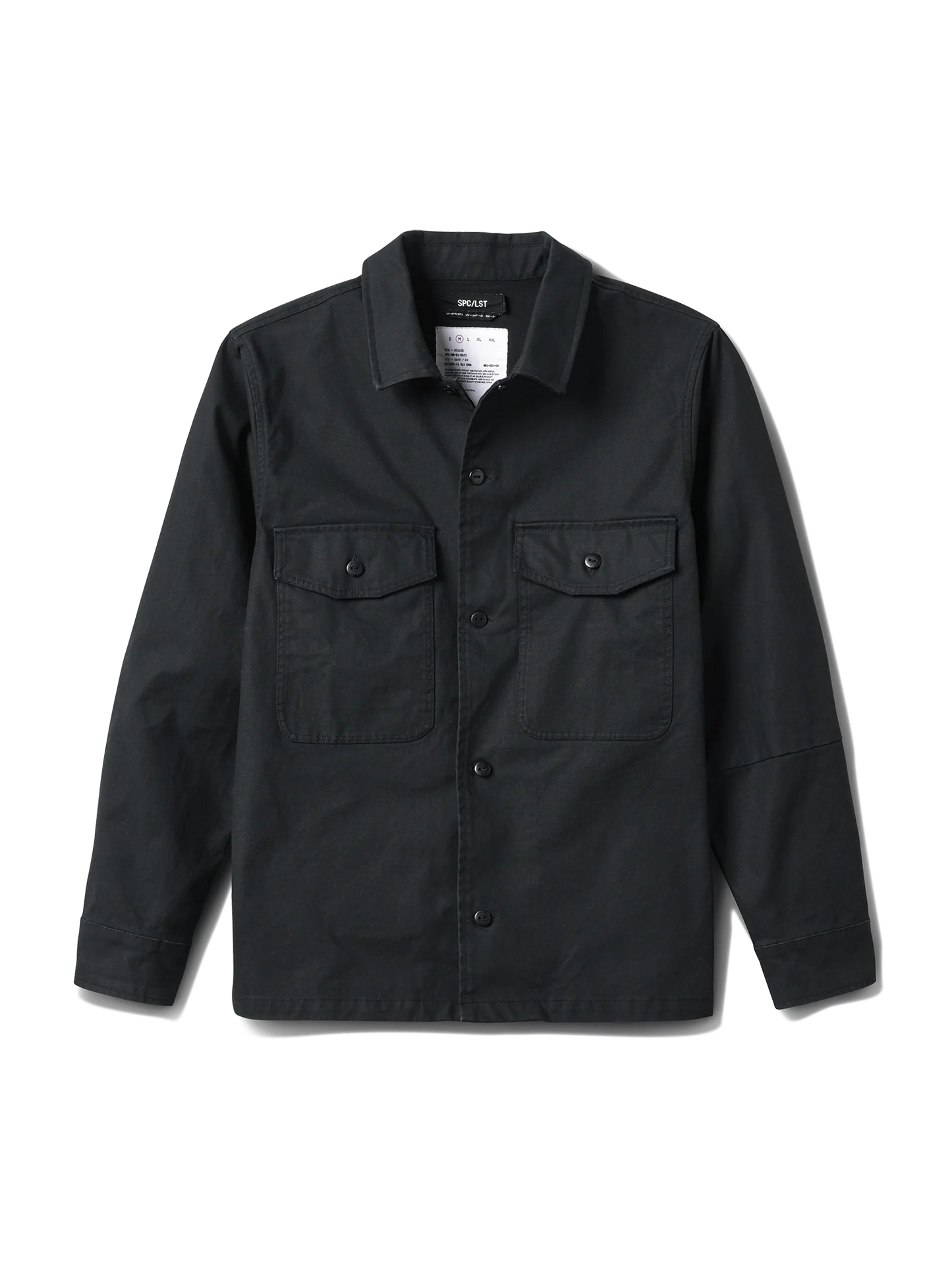 SPC/LST Endeavor Shirt Black