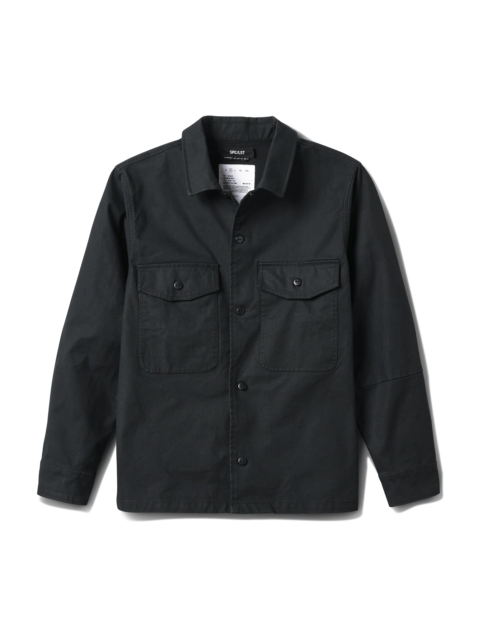 SPC/LST Endeavor Shirt Black