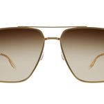 Barton Perreira 007 Scaramanga Sunglasses - Gold / Gold Rush (AR)