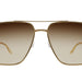 Barton Perreira 007 Scaramanga Sunglasses - Gold / Gold Rush (AR)