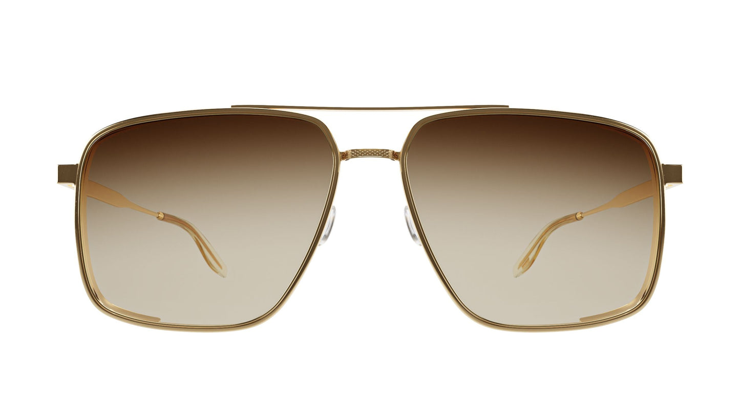 Barton Perreira 007 Scaramanga Sunglasses Gold Gold Rush (AR)