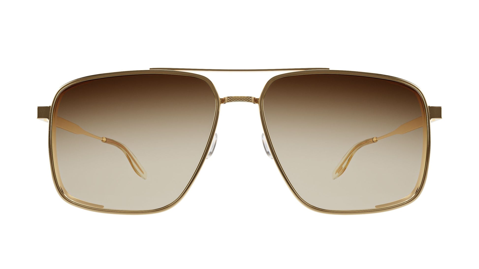 Barton Perreira 007 Scaramanga Sunglasses Gold Gold Rush (AR)