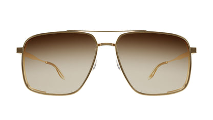 Barton Perreira 007 Scaramanga Sunglasses Gold Gold Rush (AR)