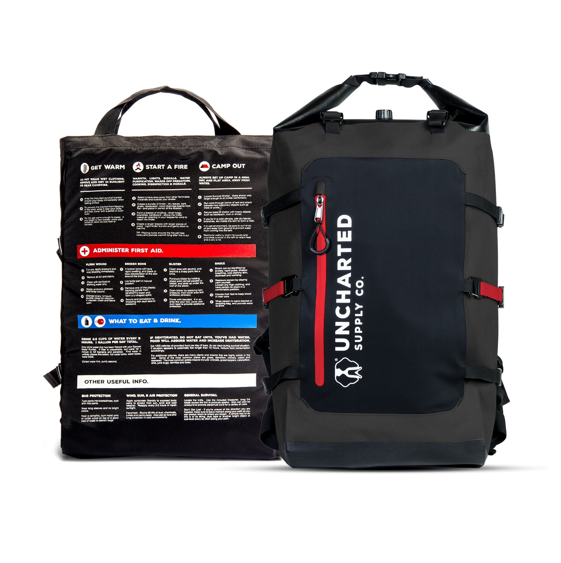 THE SEVENTY2 Pro Survival System black