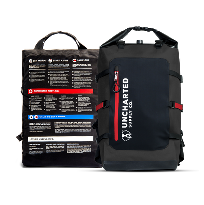 THE SEVENTY2 Pro Survival System black