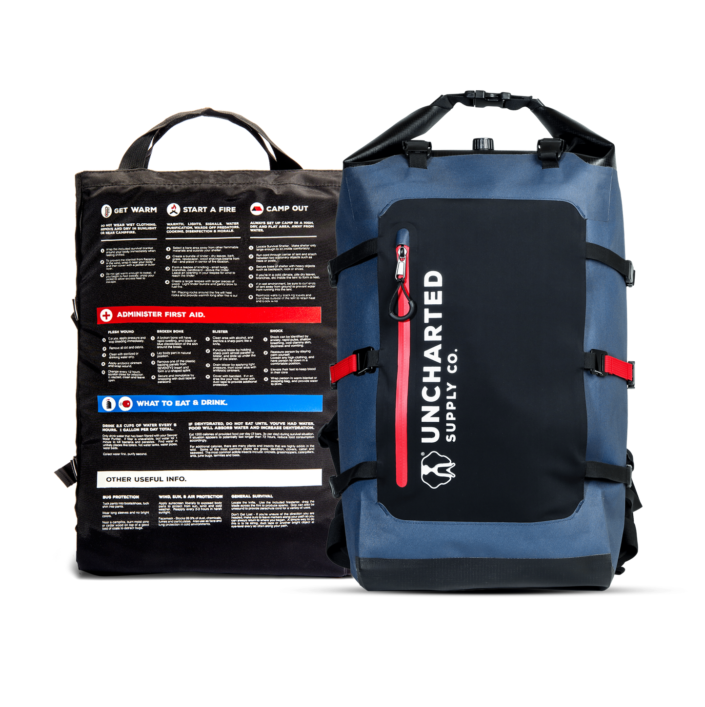 THE SEVENTY2 Pro Survival System deep-blue
