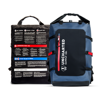 THE SEVENTY2 Pro Survival System deep-blue