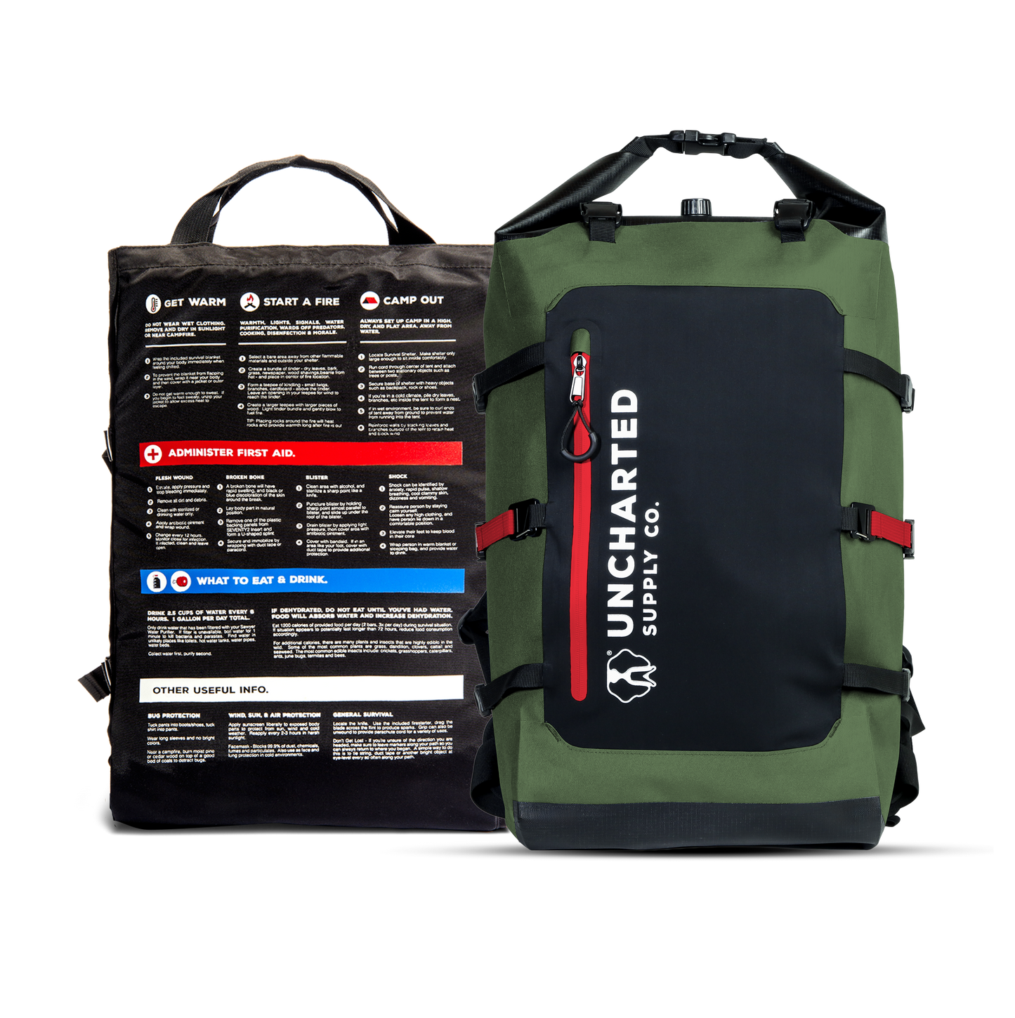 THE SEVENTY2 Pro Survival System olive