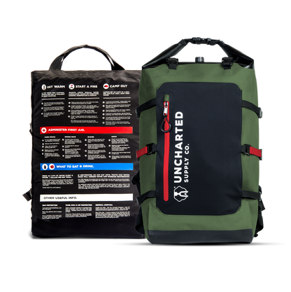 THE SEVENTY2 Pro Survival System olive