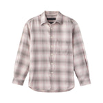 AARON LEVINE SHADOW FLANNEL - FLAMINGO