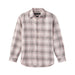 AARON LEVINE SHADOW FLANNEL - FLAMINGO