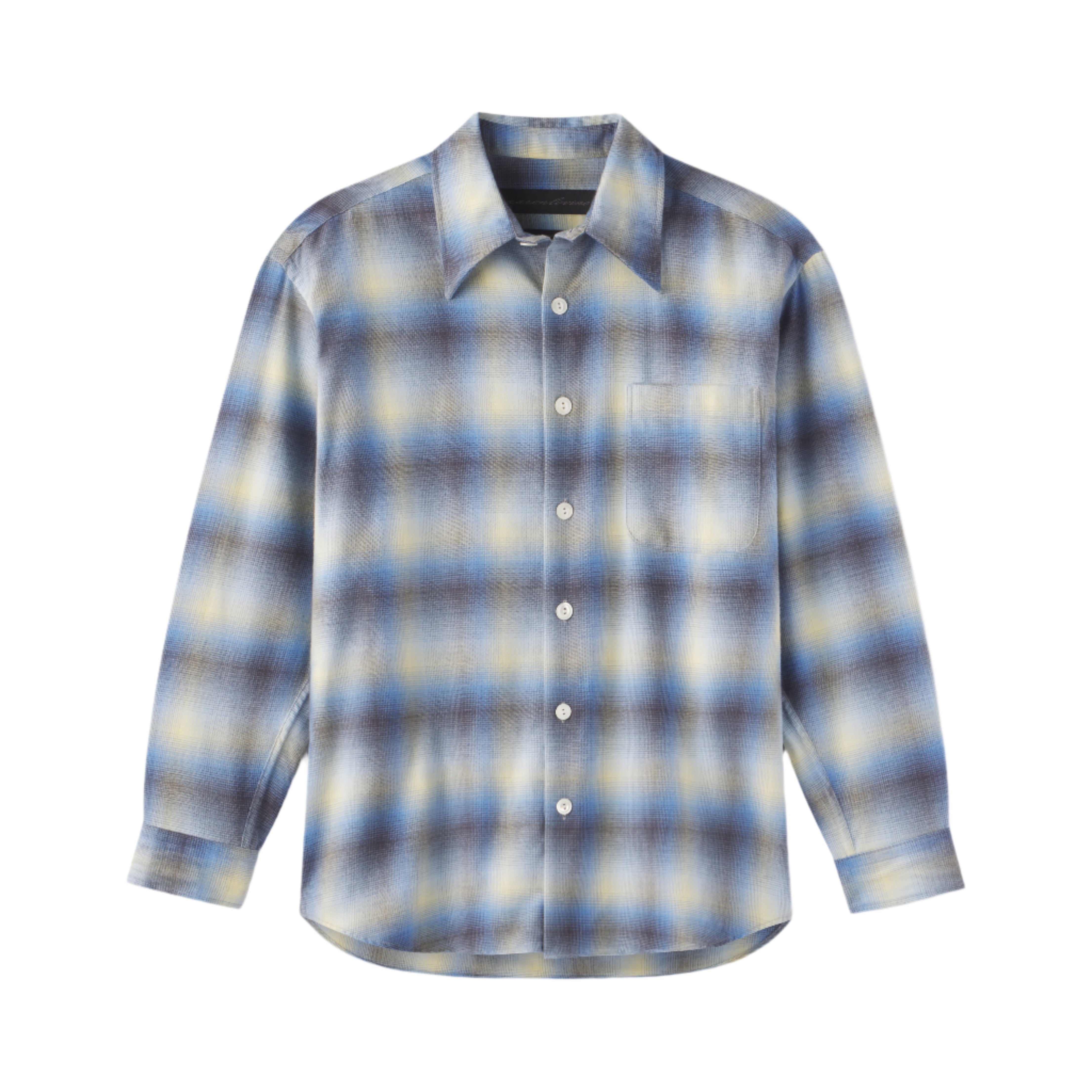 AARON LEVINE SHADOW FLANNEL | Uncrate Supply