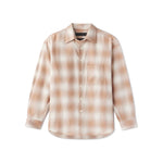AARON LEVINE SHADOW FLANNEL - CORAL