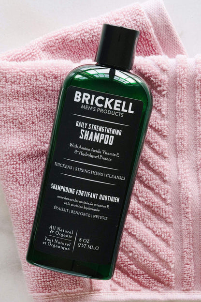 Brickell Daily Strengthening Shampoo