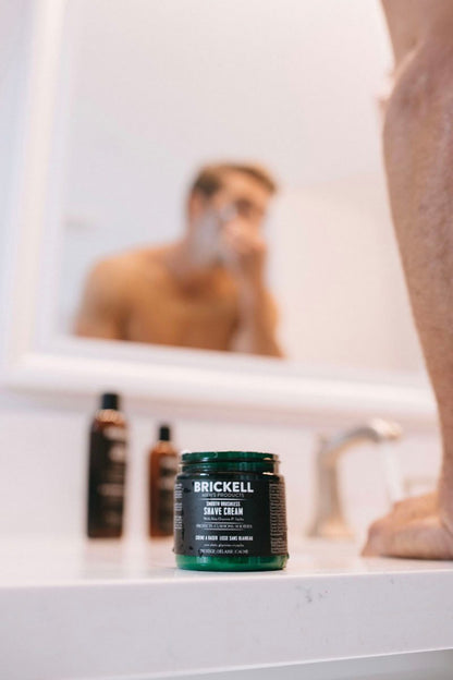 Brickell Smooth Brushless Shave Cream