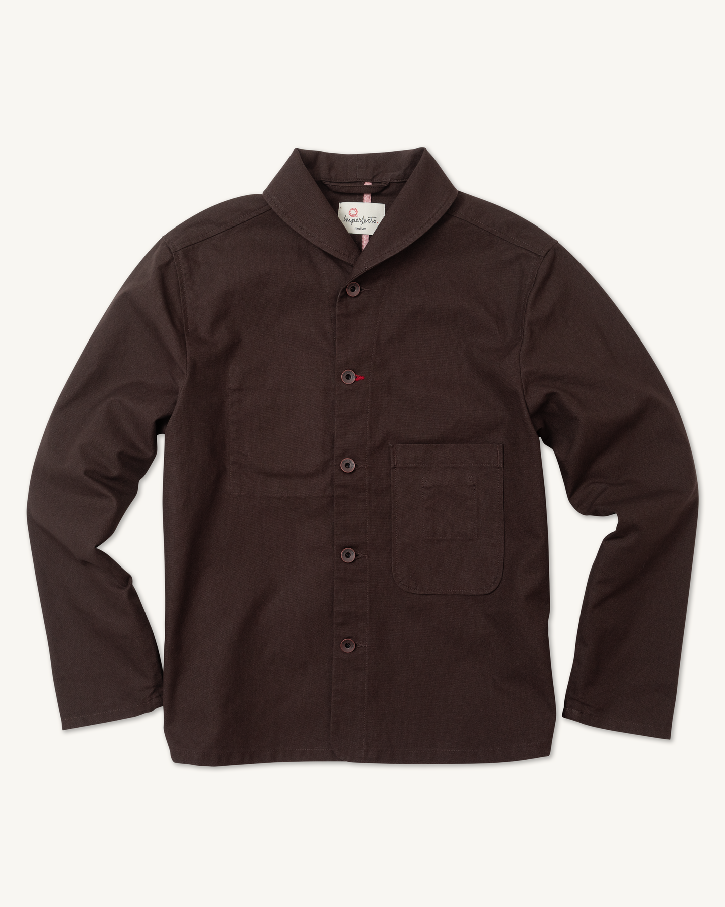 Imperfects Shepherds Shirt Coyote