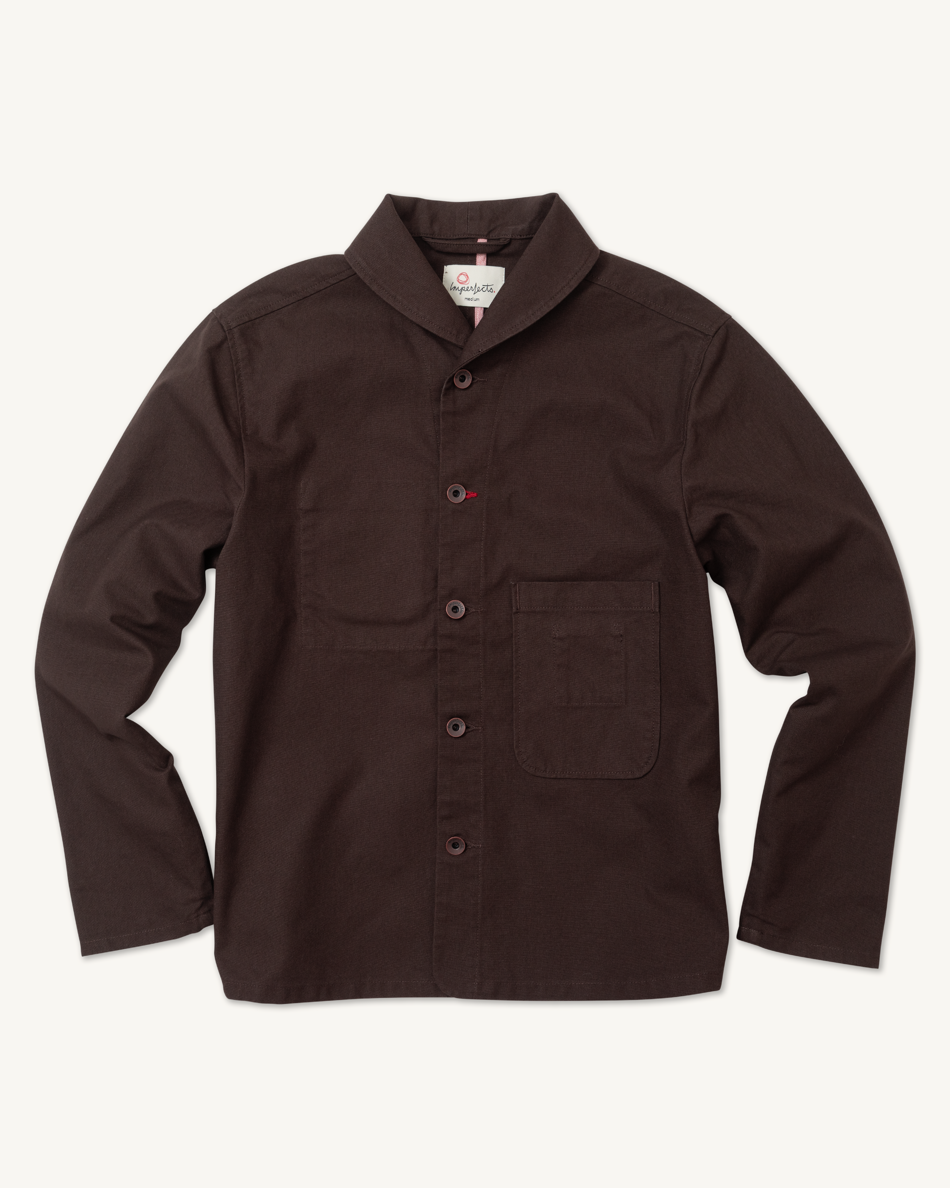 Imperfects Shepherds Shirt Coyote
