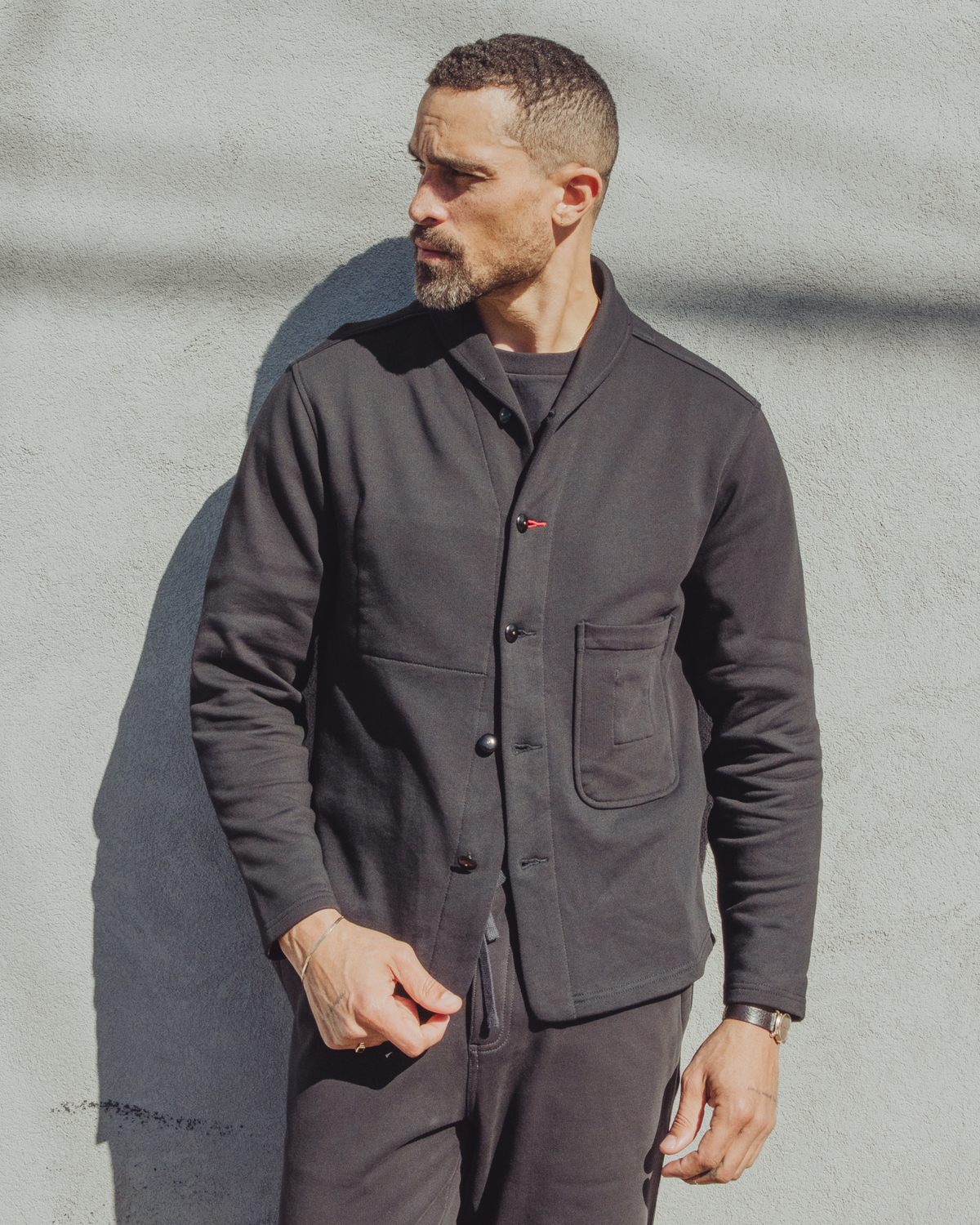 Shepherds Shirt in French Terry