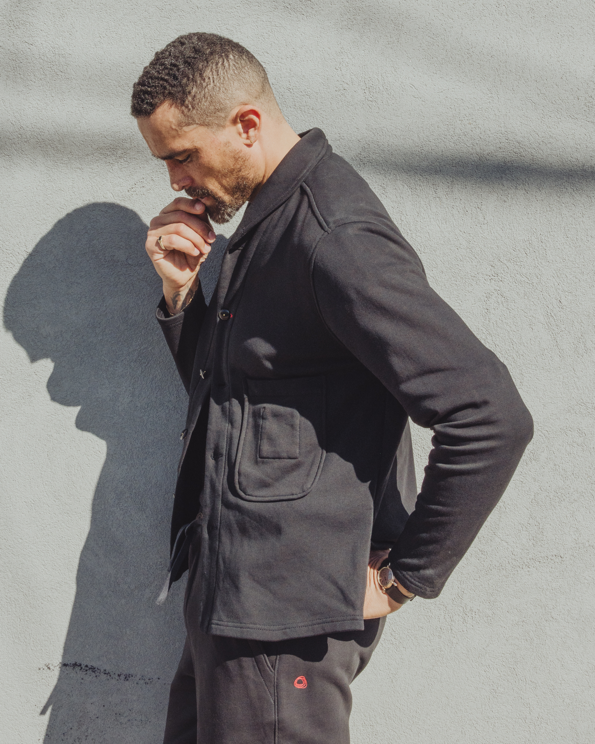 Shepherds Shirt in French Terry