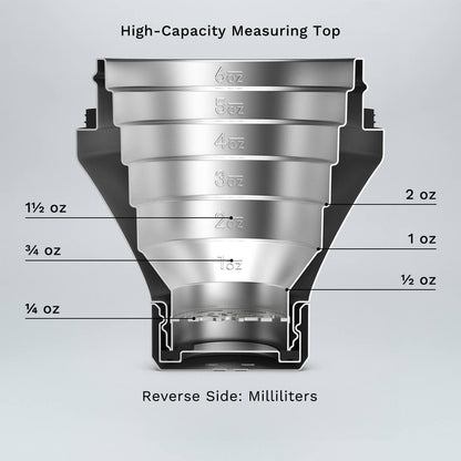 Elevated Craft Original Hybrid Cocktail Shaker