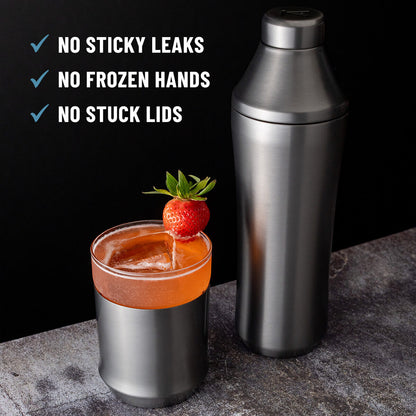 Elevated Craft Original Hybrid Cocktail Shaker
