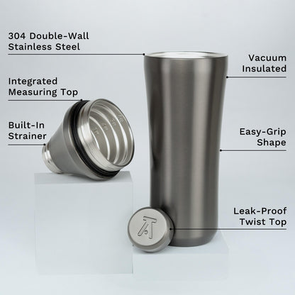 Elevated Craft Original Hybrid Cocktail Shaker