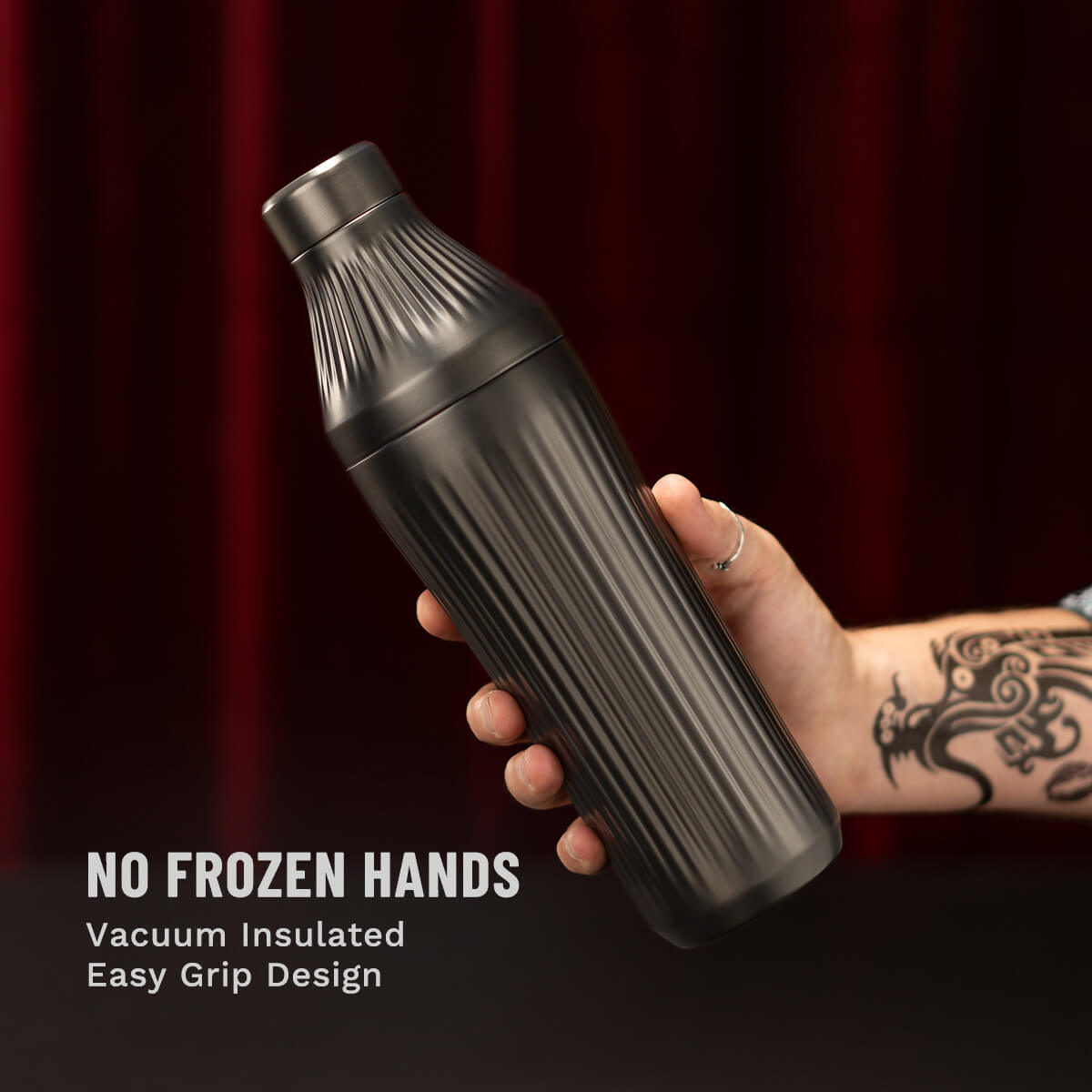 Elevated Craft Hybrid Cocktail Shaker - Thumbnail 4