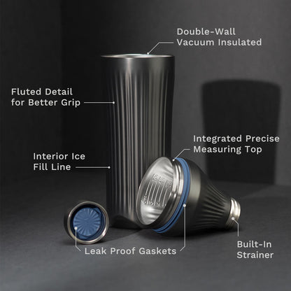 Elevated Craft Diamond Edition Hybrid Cocktail Shaker