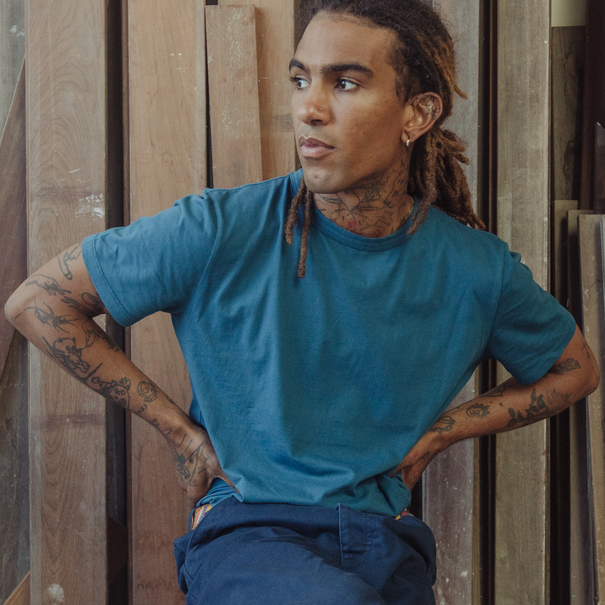 Shop Tee in Organic Cotton
