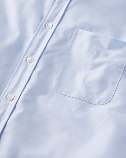 AARON LEVINE SHORT SLEEVE OXFORD SHIRT