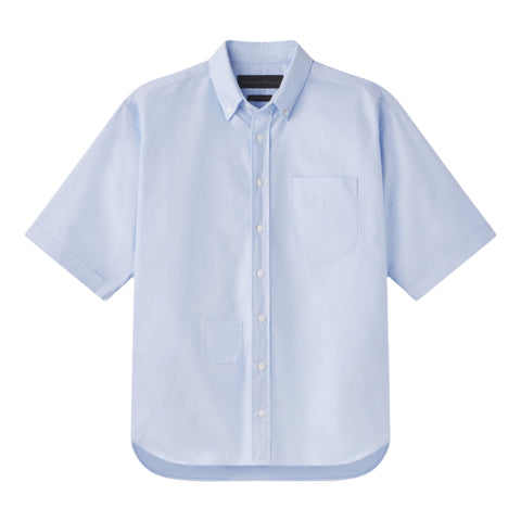 AARON LEVINE SHORT SLEEVE OXFORD SHIRT
