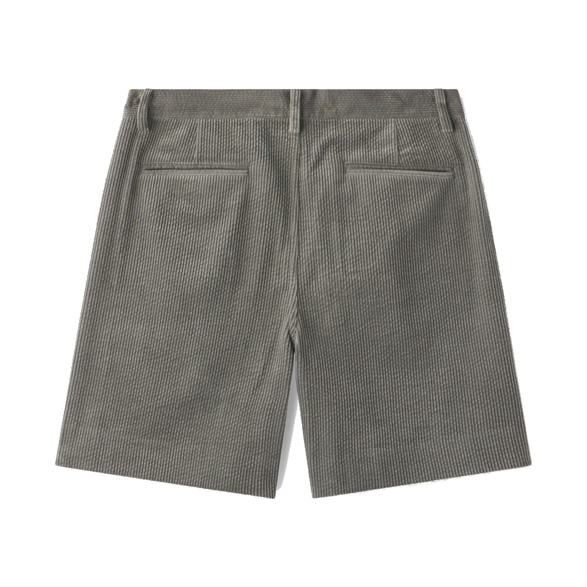AARON LEVINE SINGLE PLEAT CORDUROY SHORT