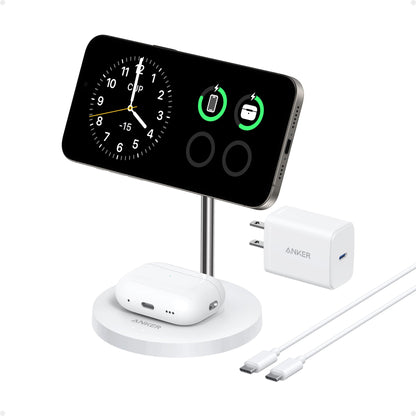 Anker MagGo Wireless Charger (2-in-1 Stand)