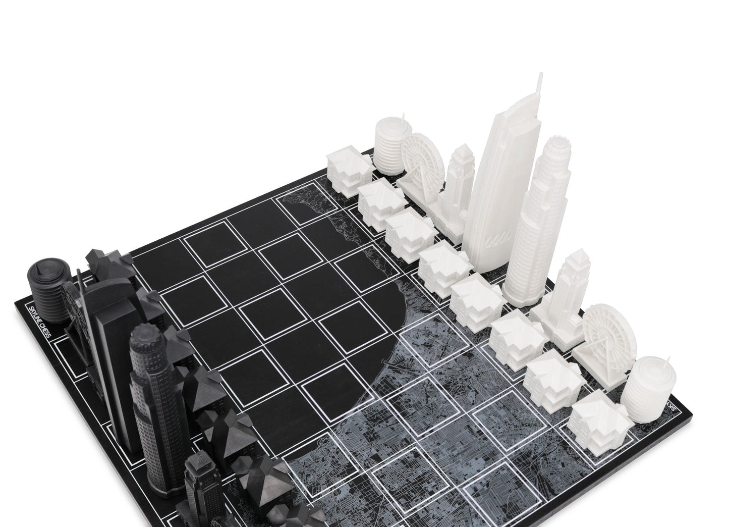 VICILink Los Angeles Edition Chess Set