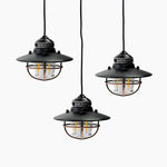 Barebones Edison Pendant String Lights - Antique Bronze