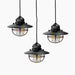 Barebones Edison Pendant String Lights - Antique Bronze