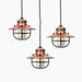 Barebones Edison Pendant String Lights - Copper