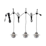 Barebones Edison Pendant String Lights - Vintage White
