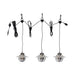 Barebones Edison Pendant String Lights - Vintage White