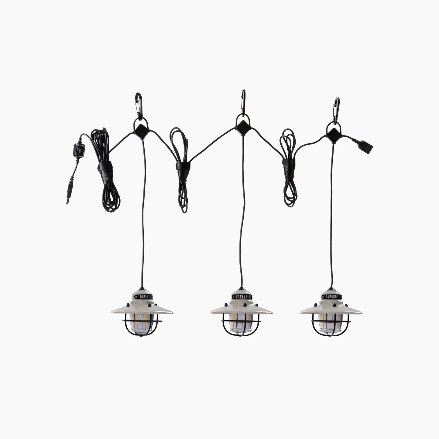 Barebones Edison Pendant String Lights