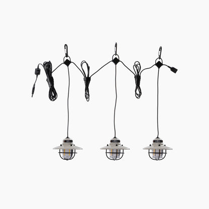 Barebones Edison Pendant String Lights