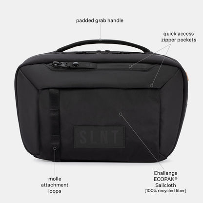 SLNT E3 Faraday Crossbody Organizer Bag