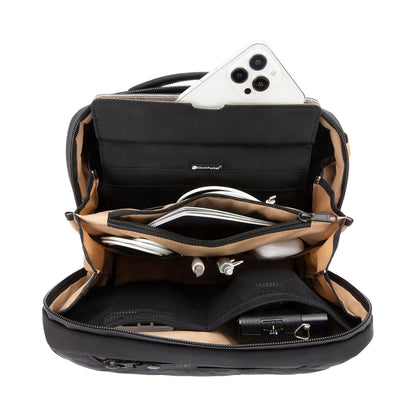 SLNT E3 Faraday Crossbody Organizer Bag