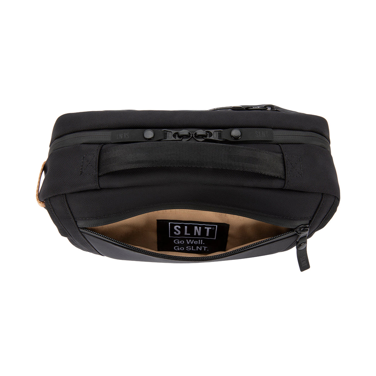SLNT E3 Faraday Crossbody Organizer Bag