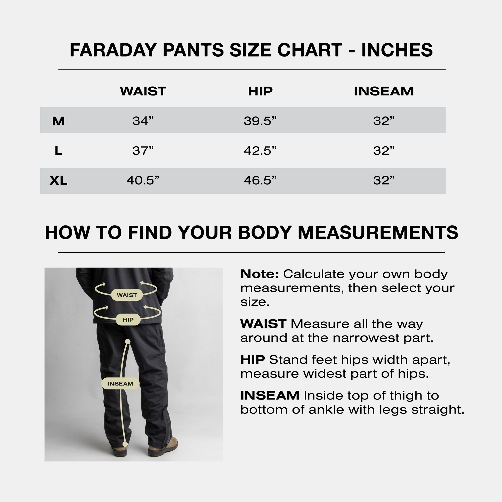 SLNT Made In The USA Faraday Pants
