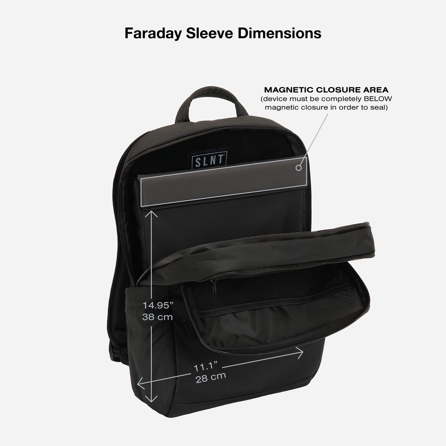 SLNT Essentials Faraday Backpack
