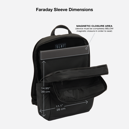 SLNT Essentials Faraday Backpack