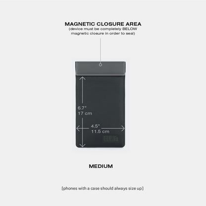 SLNT Faraday Phone Sleeve