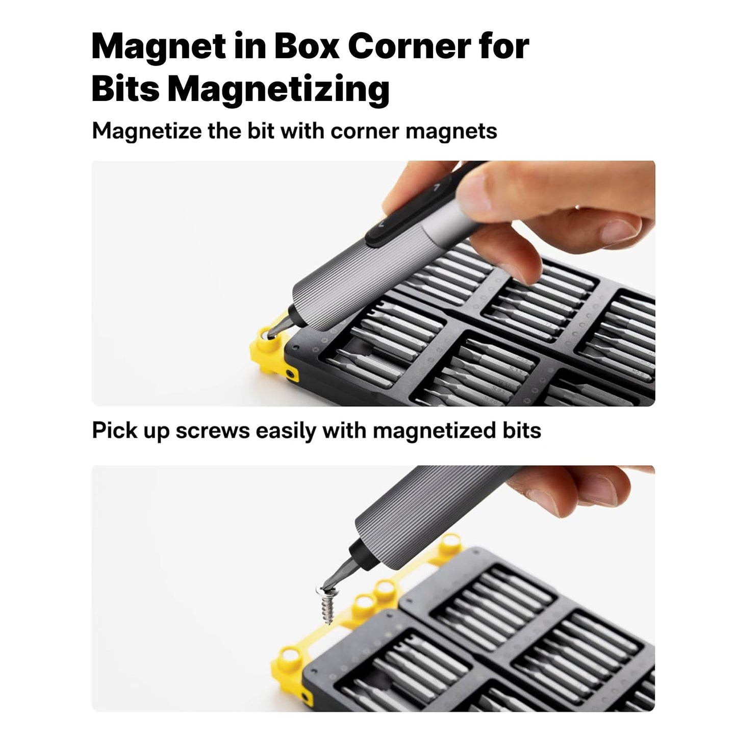 HOTO Snapbloq S-A01 Electric Precision Screwdriver Master Set