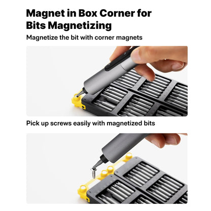 HOTO Snapbloq S-A01 Electric Precision Screwdriver Master Set